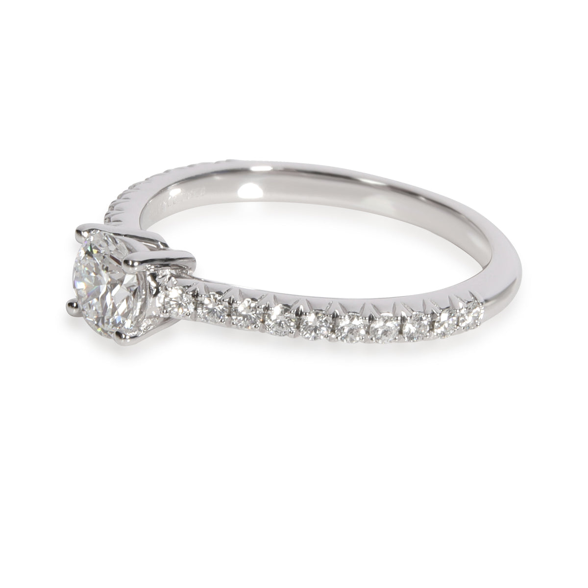 Tiffany & Co. Novo Diamond Engagement Ring in  Platinum 0.55 CTW