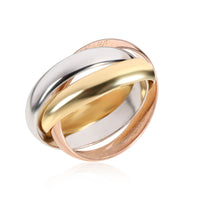 Cartier Trinity Size 46 Ring in 18K 3 Tone Gold