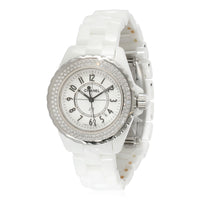 Chanel J12 H0967 Womens Watch in  Ceramic