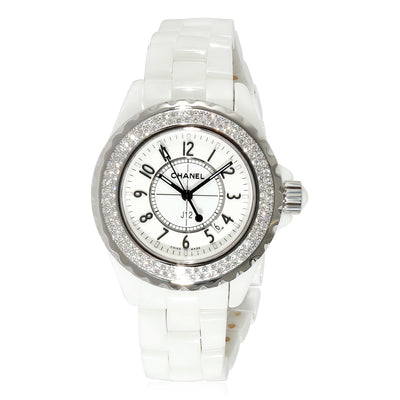 Chanel J12 H0967 Womens Watch in  Ceramic