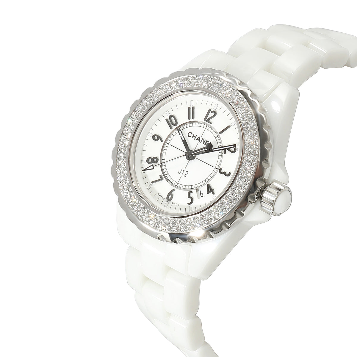 Chanel J12 H0967 Womens Watch in  Ceramic