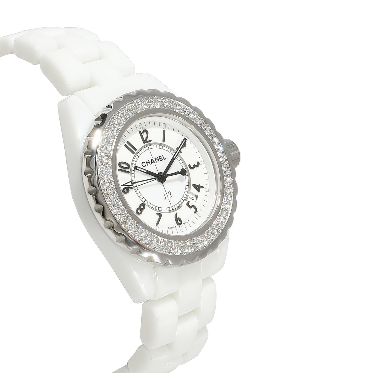 Chanel J12 H0967 Womens Watch in  Ceramic