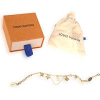 Bracelet Louis Vuitton Gold in Gold plated - 23610475
