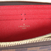 Louis Vuitton Damier Ebene & Cherry Clémence Wallet