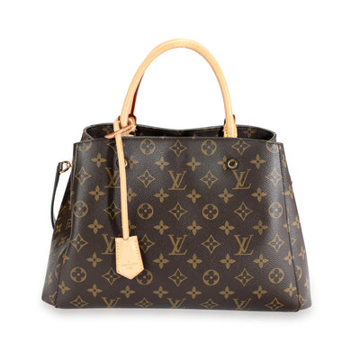 Louis Vuitton Monogram Canvas Montaigne MM