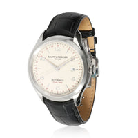 Baume & Mercier Clifton Dual Time MOA10112 Men's Watch in  Stainless Steel