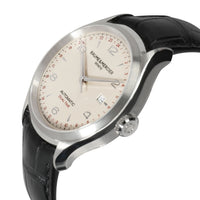 Baume & Mercier Clifton Dual Time MOA10112 Men's Watch in  Stainless Steel