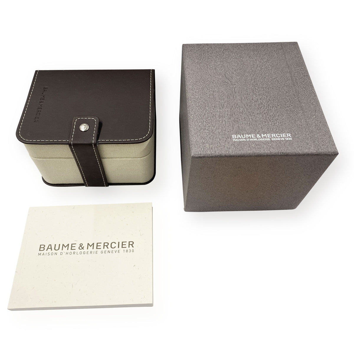 Baume & Mercier Clifton MOA10100 Mens Watch in  Stainless Steel