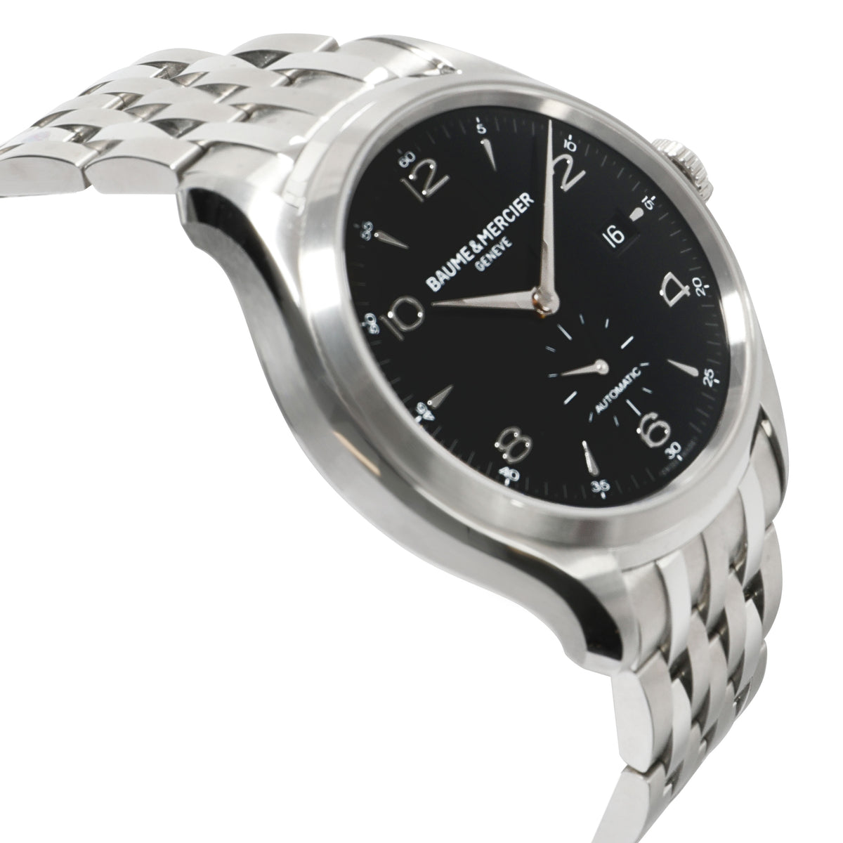 Baume & Mercier Clifton MOA10100 Mens Watch in  Stainless Steel