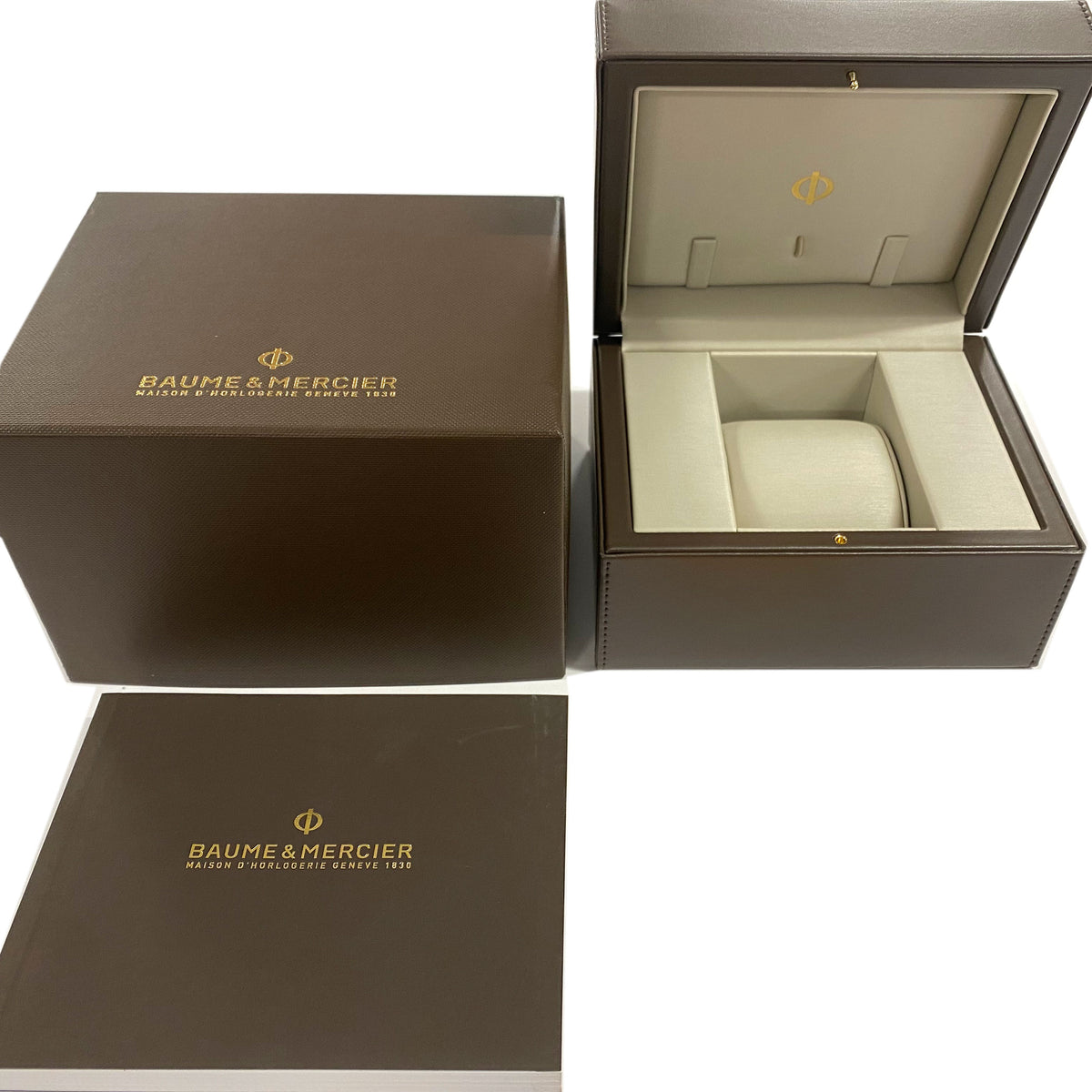 Baume & Mercier Clifton Club MOA10340 Mens Watch in  Stainless Steel