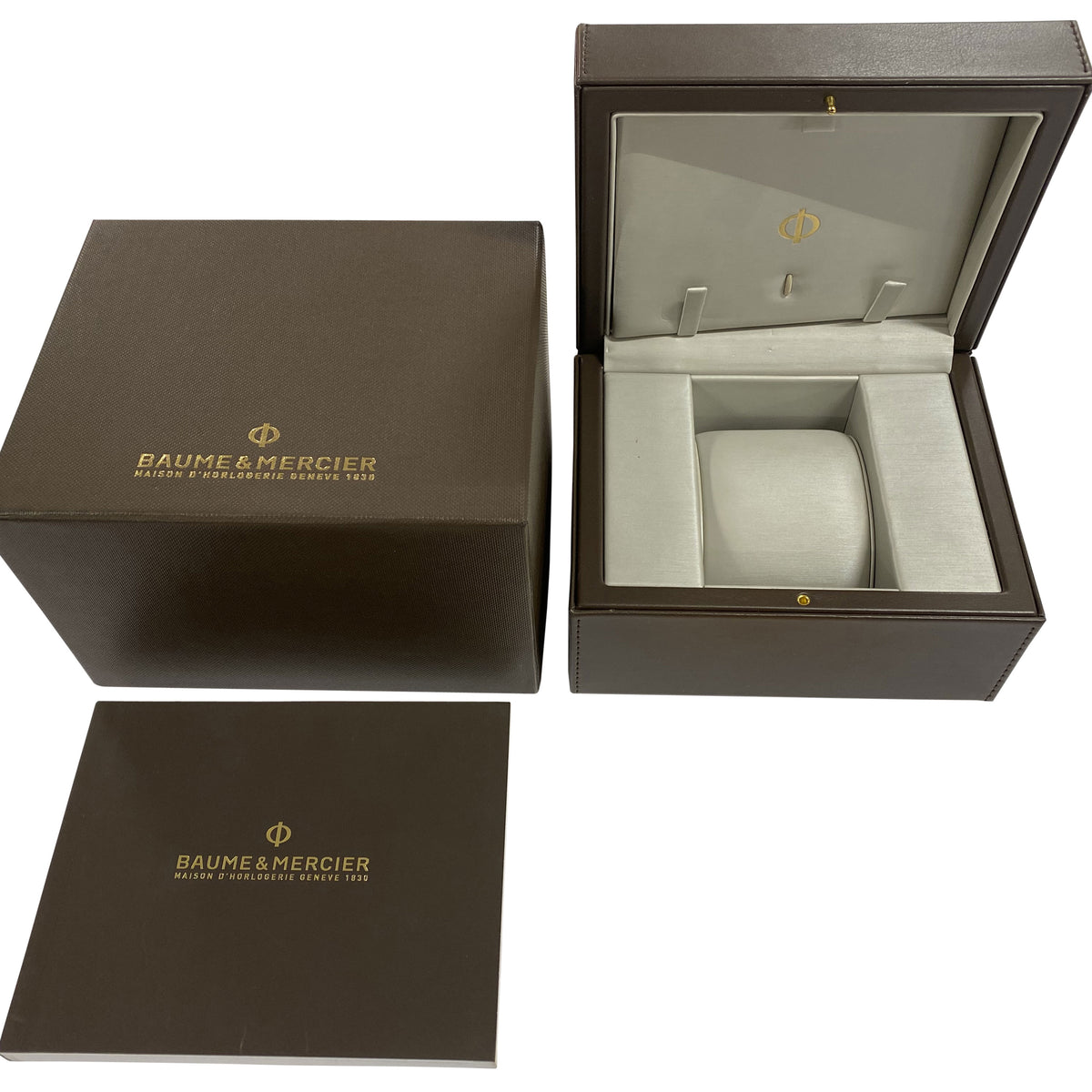 Baume & Mercier Clifton MOA10205 Mens Watch in  Stainless Steel