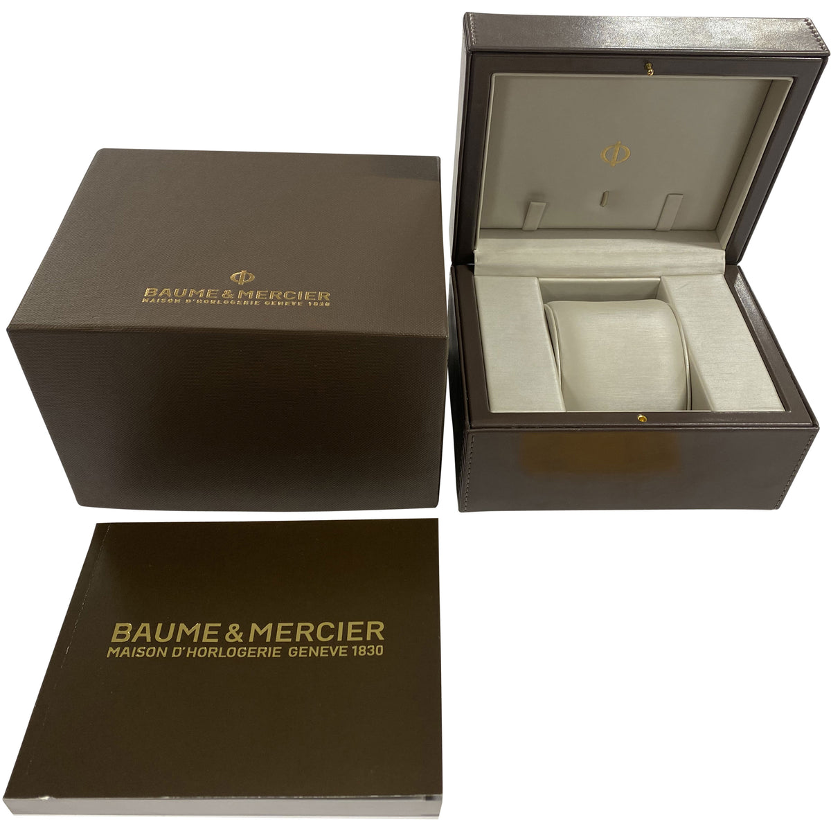 Baume & Mercier Clifton MOA10211 Mens Watch in  Stainless Steel