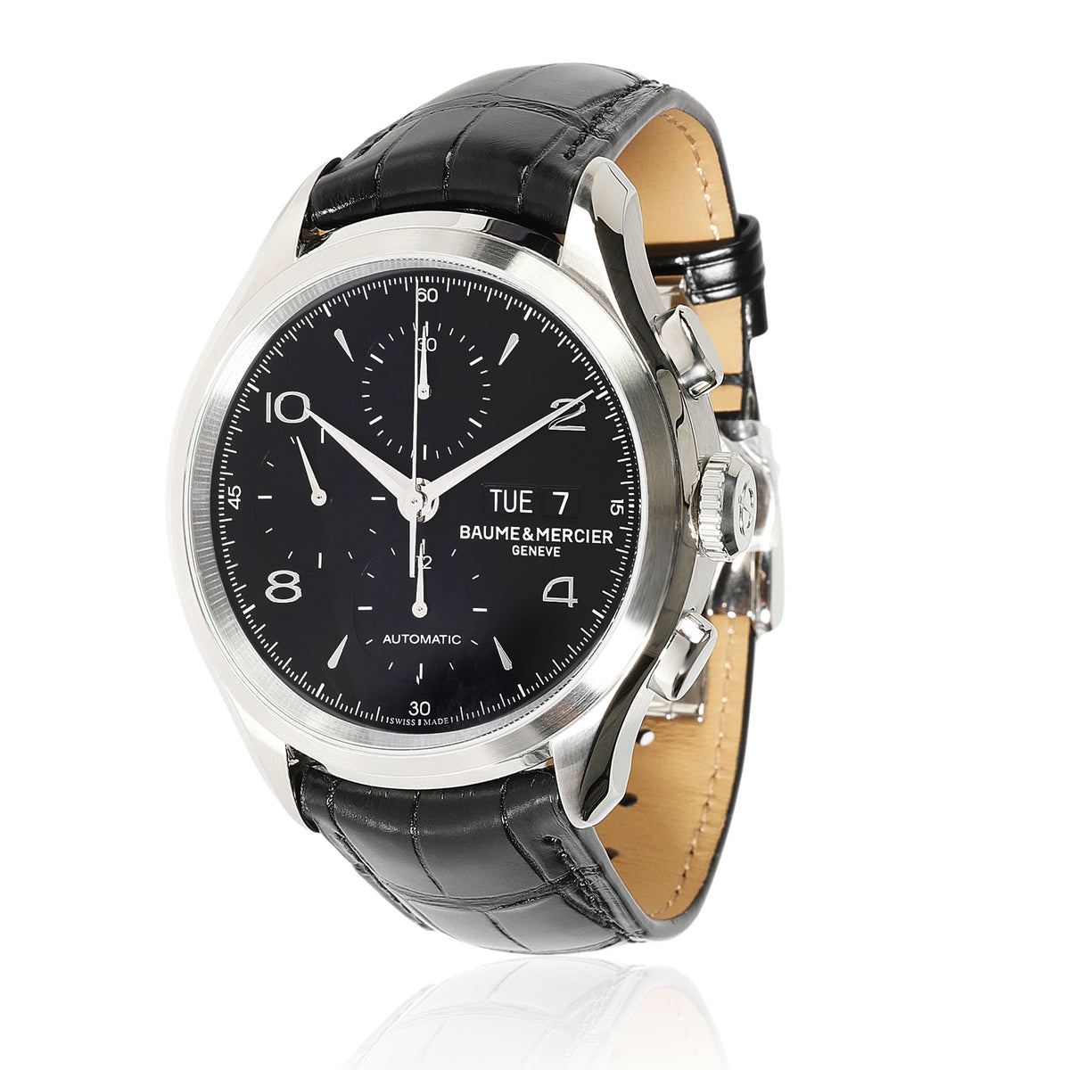 Baume & Mercier Clifton MOA10211 Mens Watch in  Stainless Steel