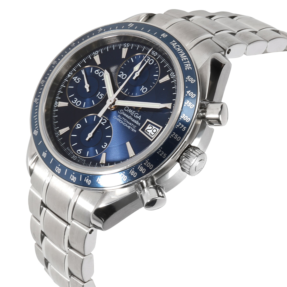 Omega Speedmaster 3212.80.00 Mens Watch in  Stainless Steel