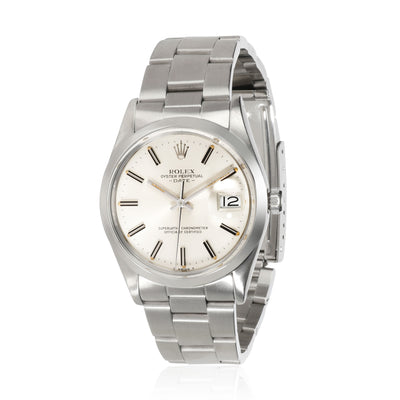 Rolex Date 15000 Men's Watch in  Stainless Steel