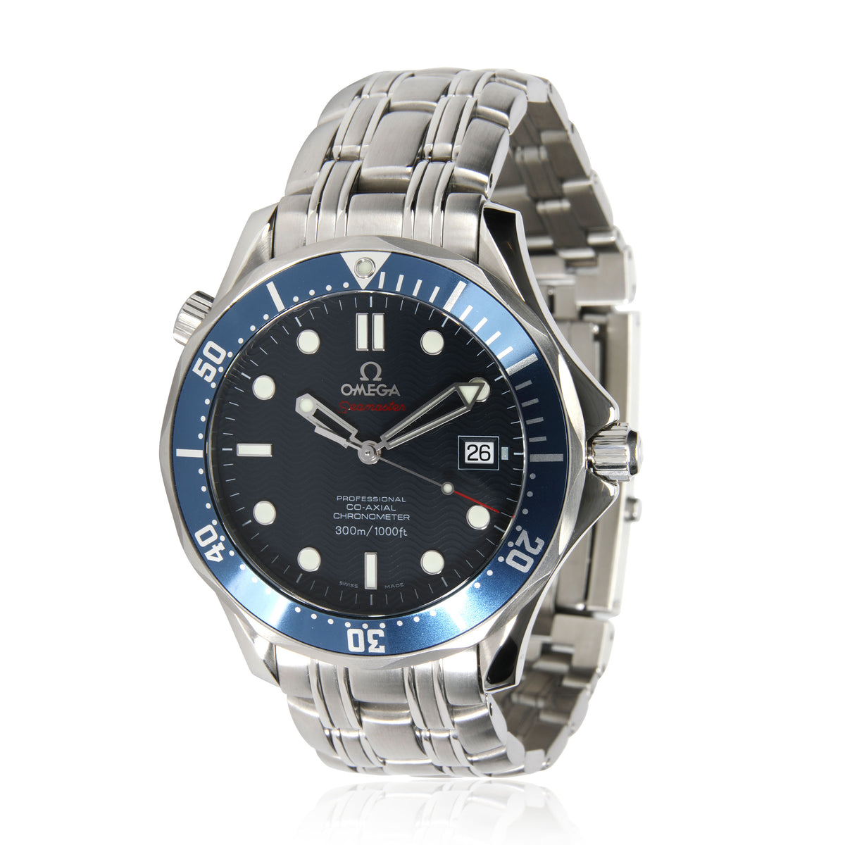 Omega Seamaster Professional 2220.80.00 Men's Watch in  Stainless Steel