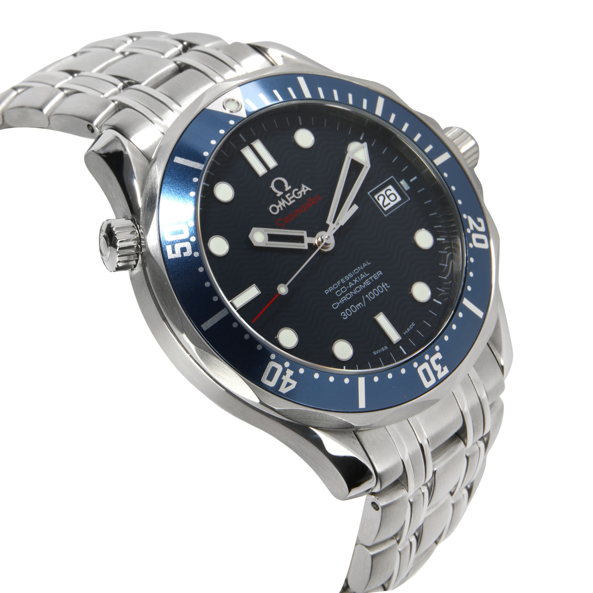 Omega Seamaster Professional 2220.80.00 Men's Watch in  Stainless Steel