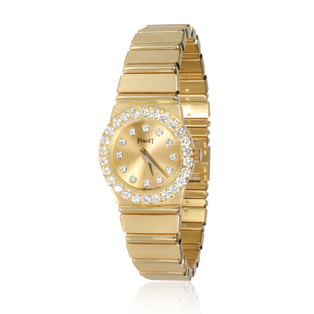 Piaget Polo 8296 C701 Womens Watch in 18kt Yellow Gold