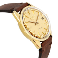 Longines Conquest 15 Men's Watch in 18kt Yellow Gold