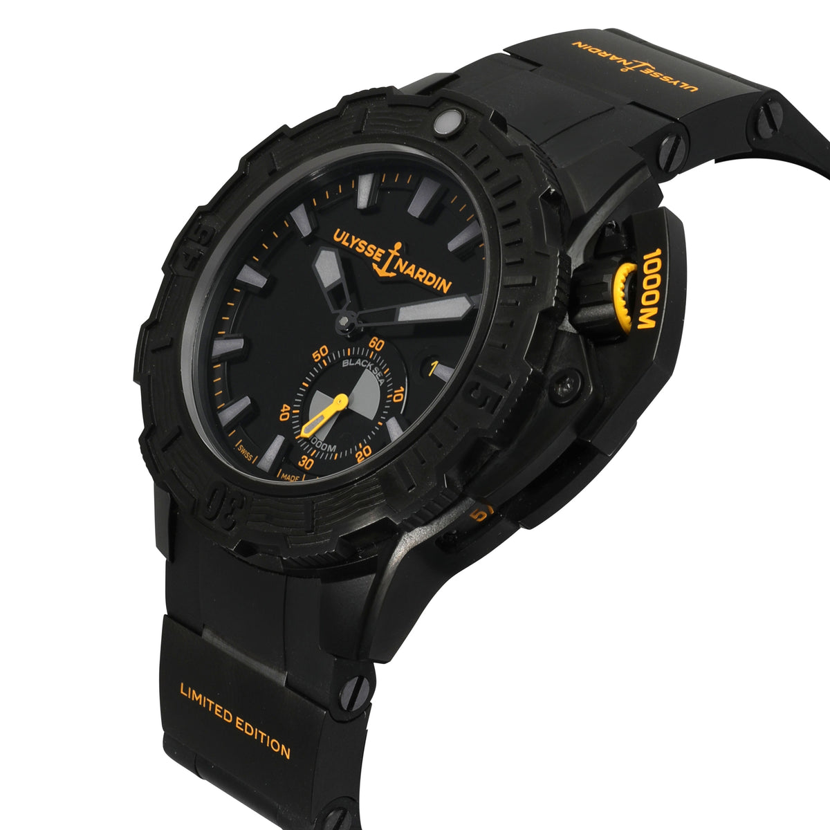 Ulysse Nardin Diver Deep Dive 3203-500LE Men's Watch in  Titanium