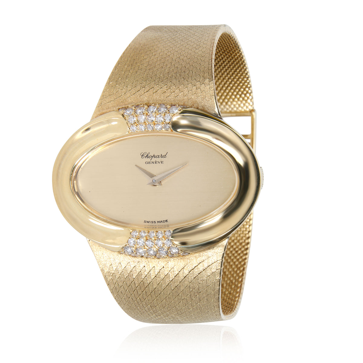 Chopard Dress 5047 1 Women's Watch in 18kt Yellow Gold