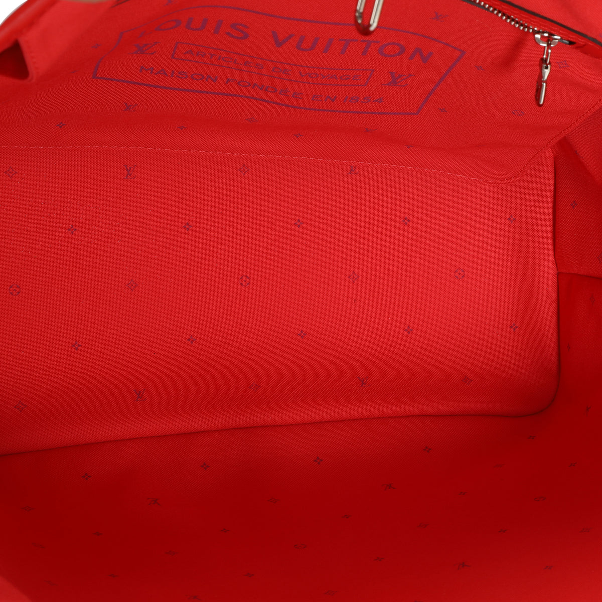 Louis Vuitton Rouge LV Escale Neverfull MM