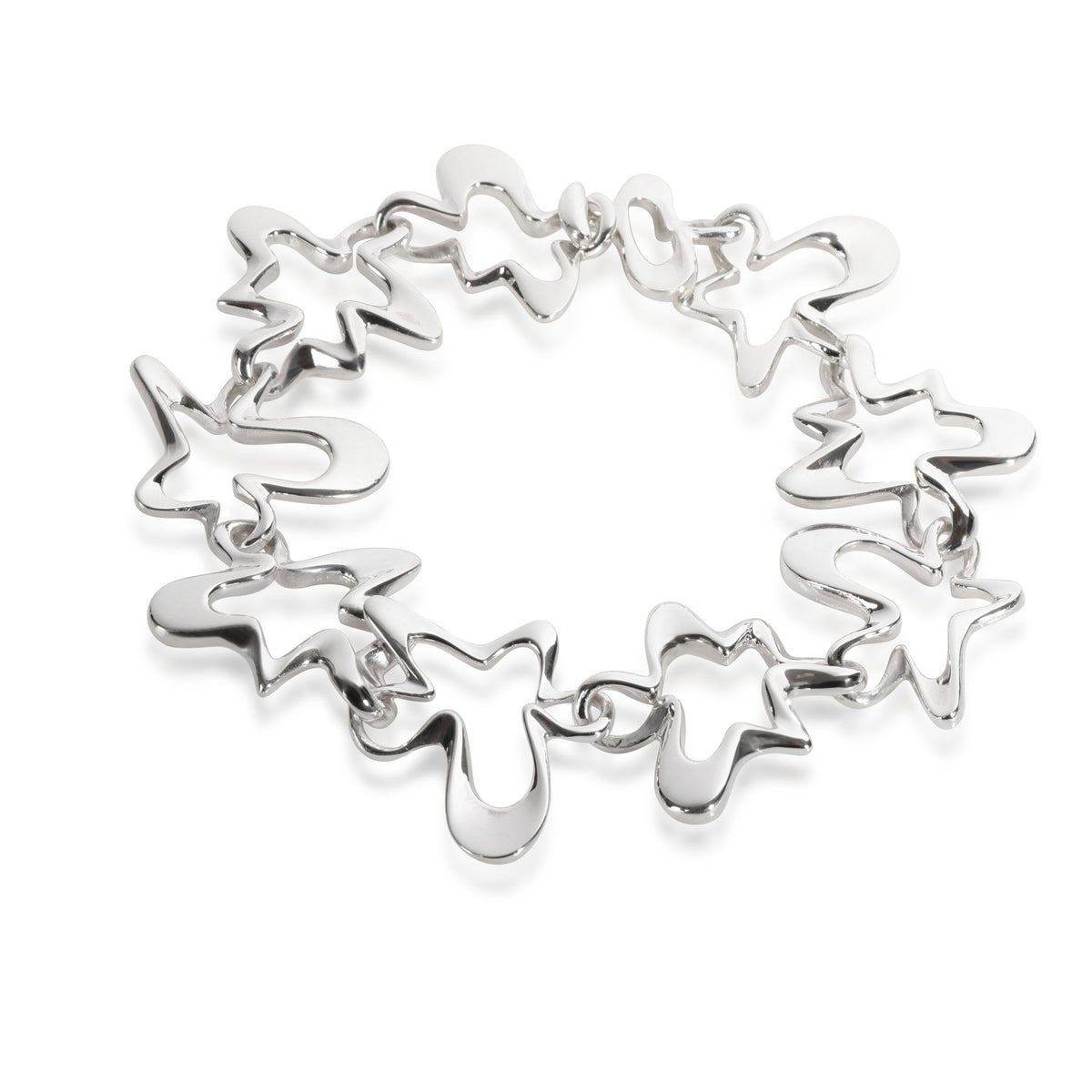 Georg Jensen Splash  Bracelet in  Sterling Silver