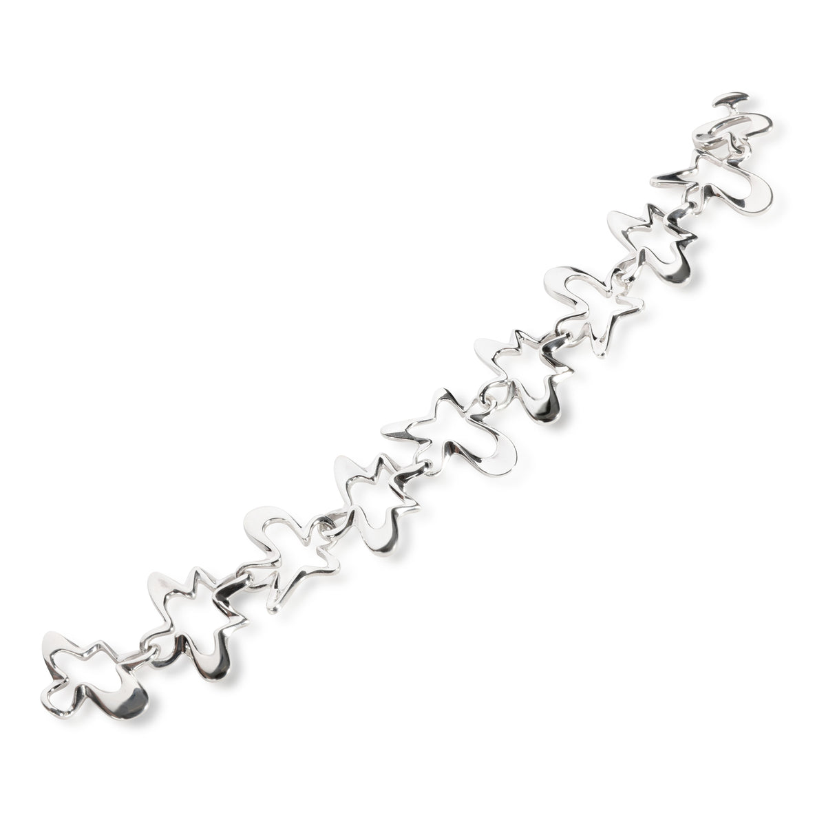 Georg Jensen Splash  Bracelet in  Sterling Silver