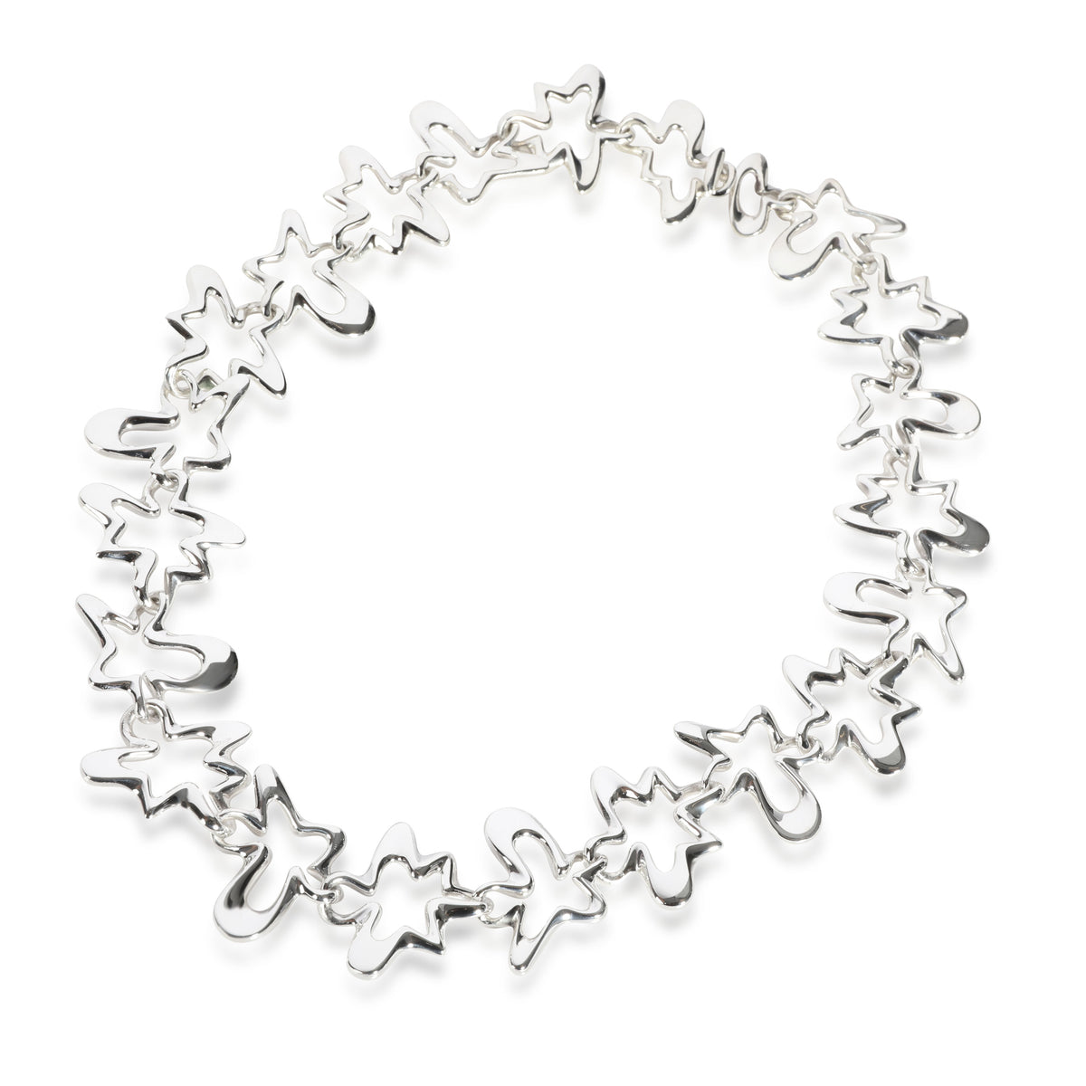 Georg Jensen Splash Necklace in  Sterling Silver