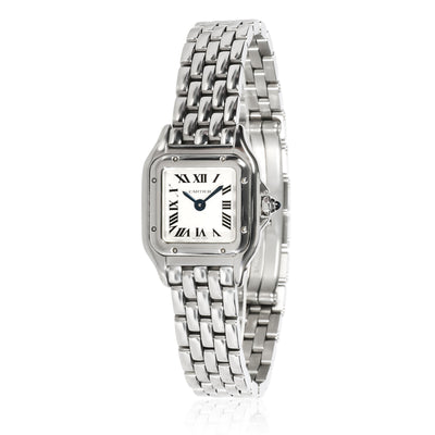 Cartier Mini Panther WSPN0019 Women's Watch in  Stainless Steel