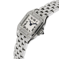 Cartier Mini Panther WSPN0019 Women's Watch in  Stainless Steel