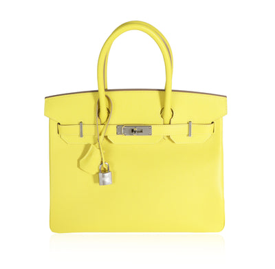 Hermès Lime Epsom Birkin 30 PHW