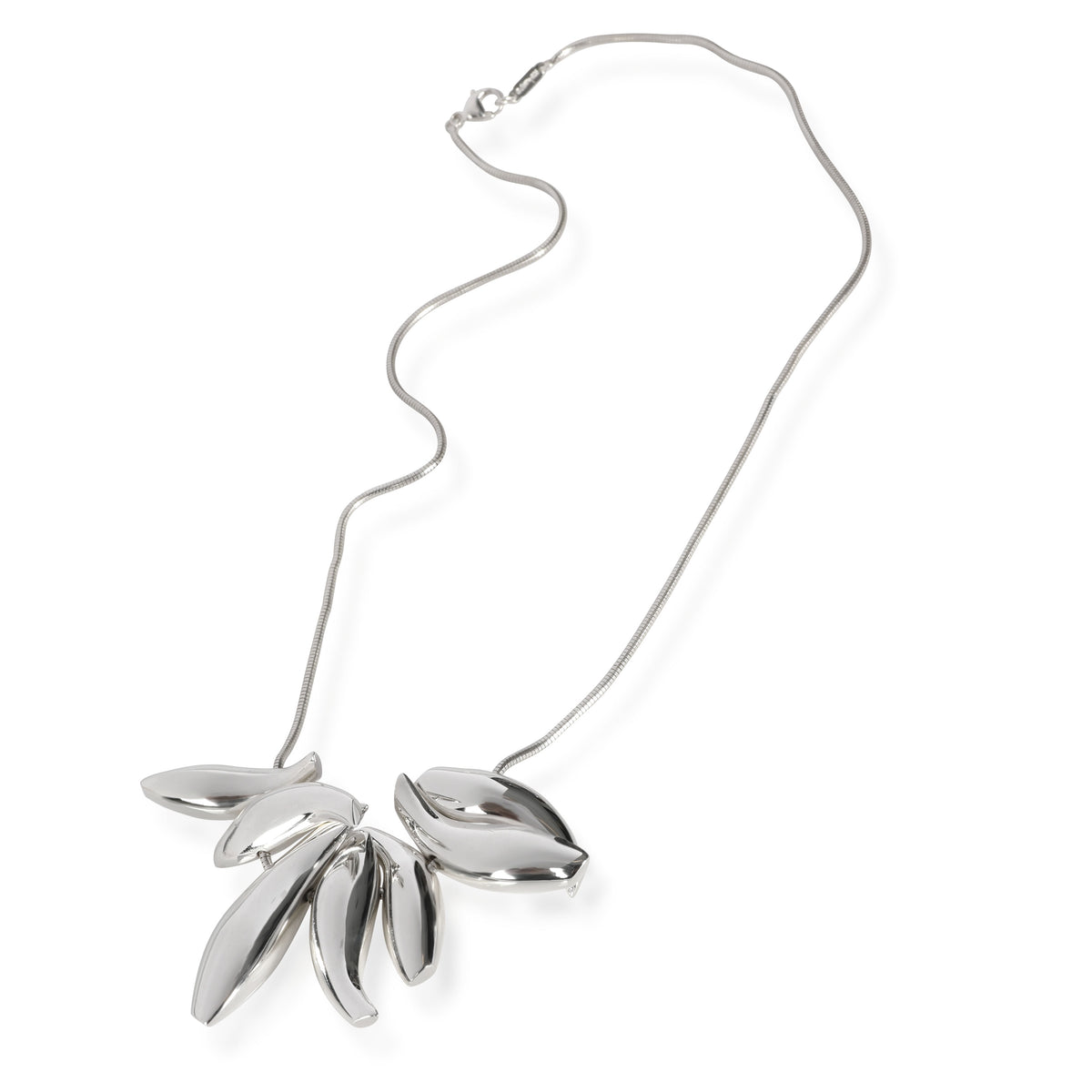Tiffany & Co. Frank Gehry Seven Fish Necklace in  Sterling Silver