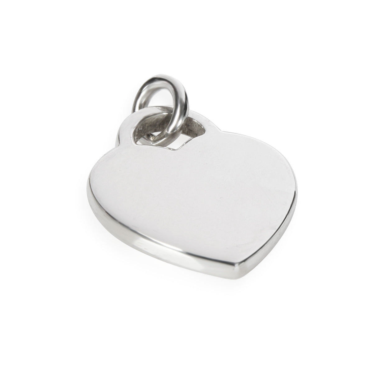 Return to Tiffany Mini Heart Charm in  Sterling Silver