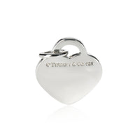 Return to Tiffany Heart Charm in Sterling Silver