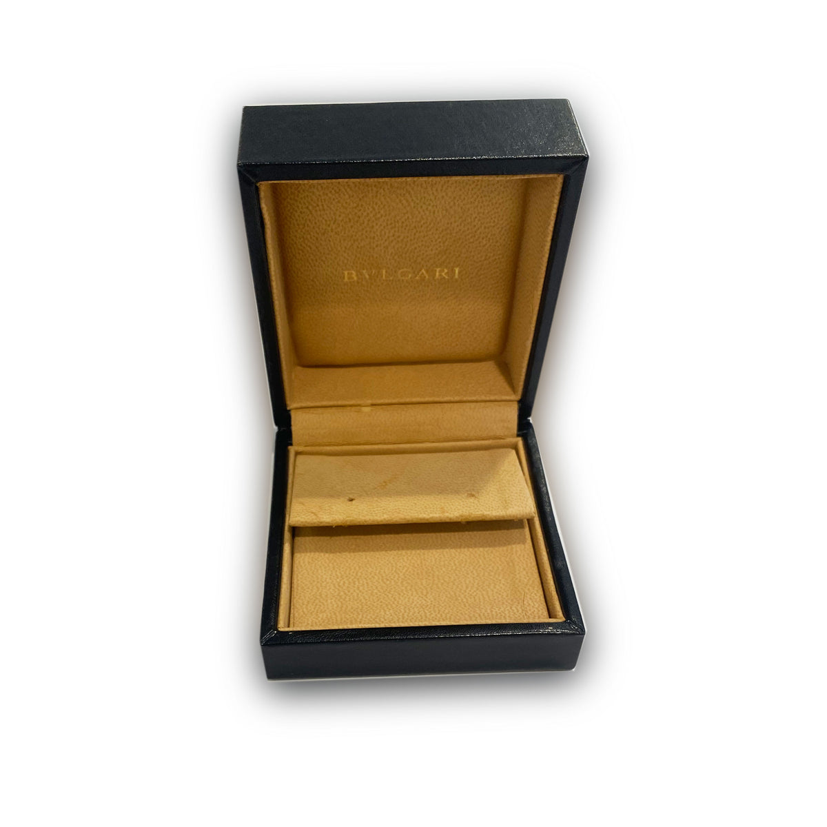 Bulgari Allegra Sapphire & Diamond Earring in 18K White Gold 0.60 CTW