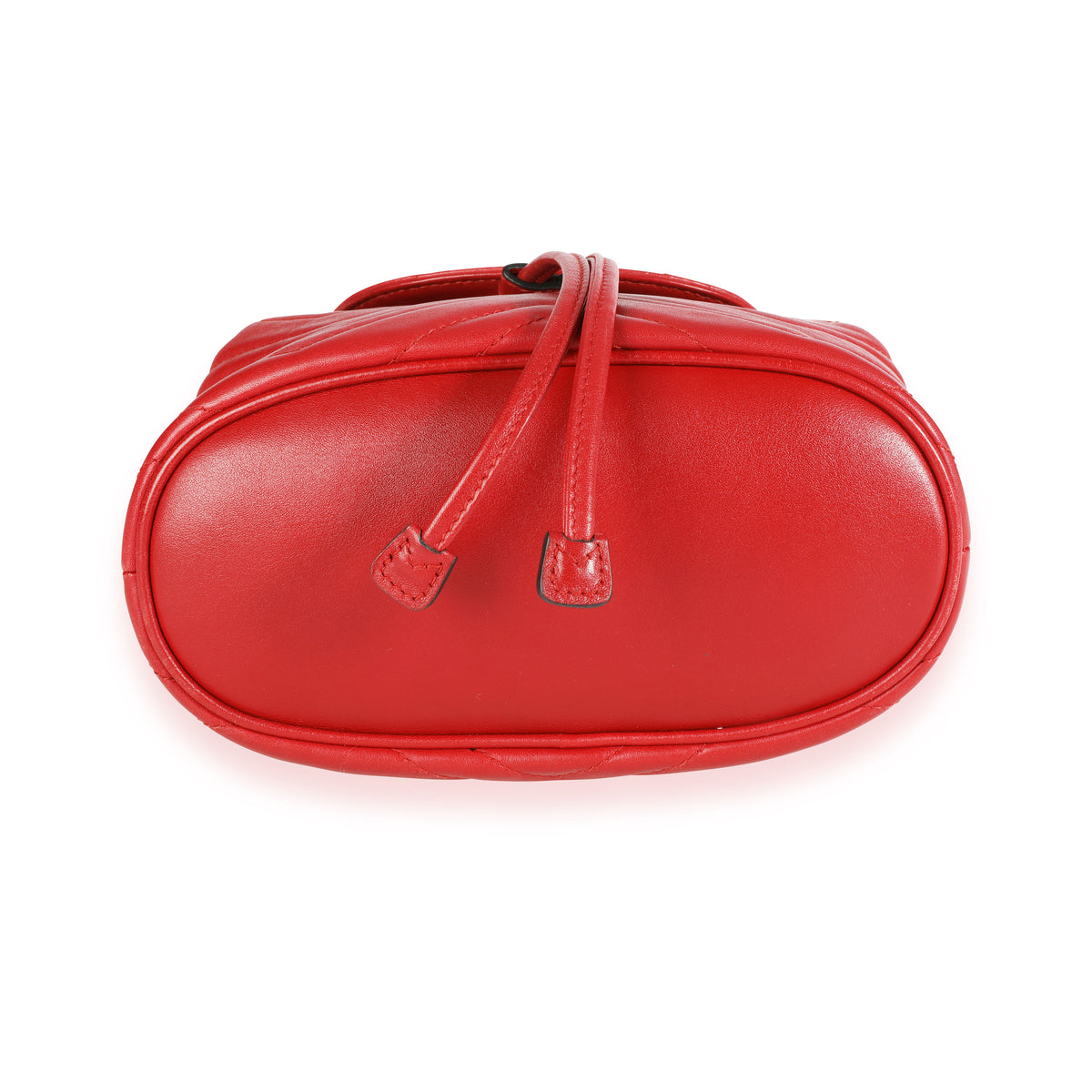 gg marmont mini backpack Gucci Red Matelassé Leather GG Marmont Mini Backpack | myGemma
