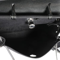 Hermès Black Toile & Vache Hunter Leather Herbag Zip 31