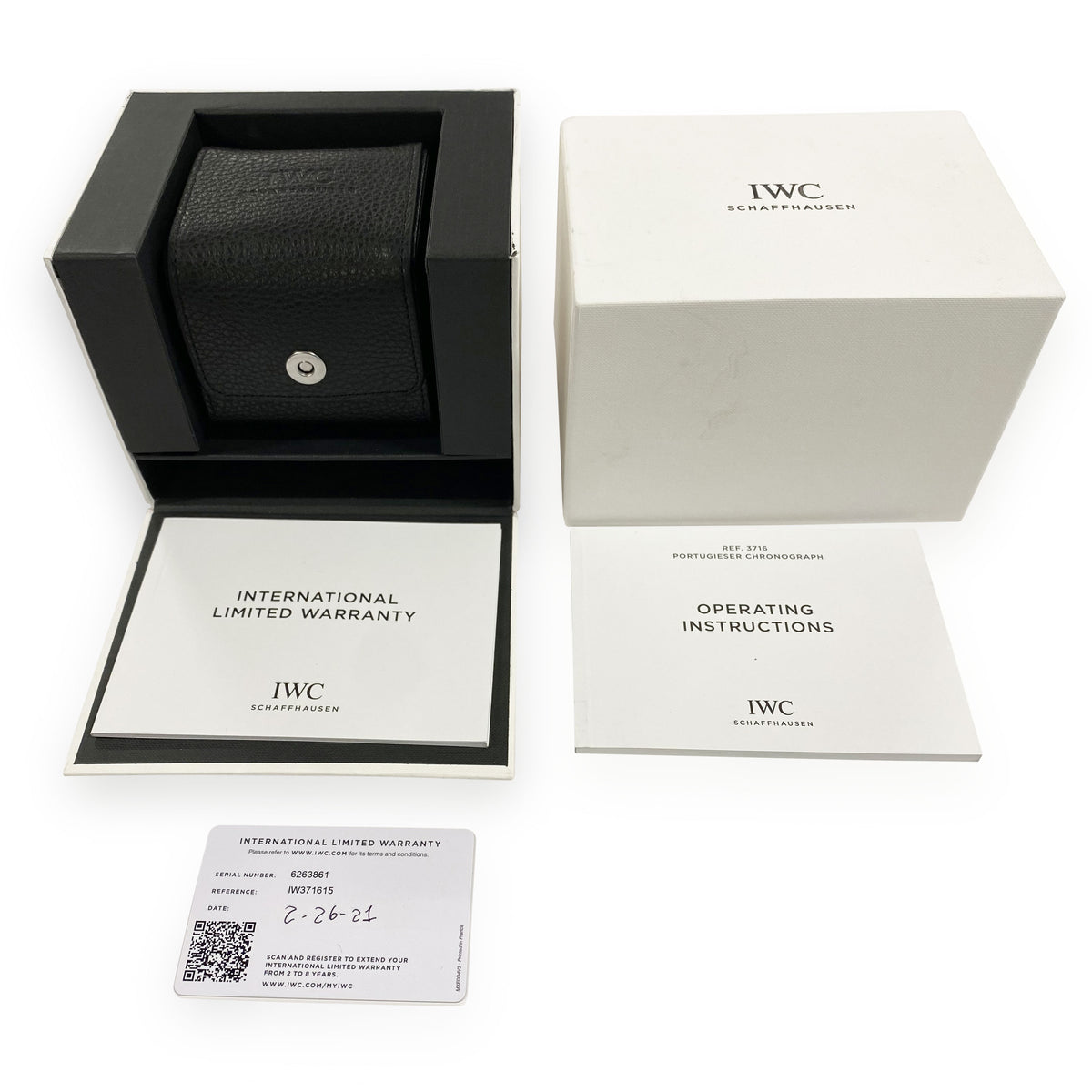 Louis Vuitton Monogram Macassar 8 Watch Case, myGemma, CH