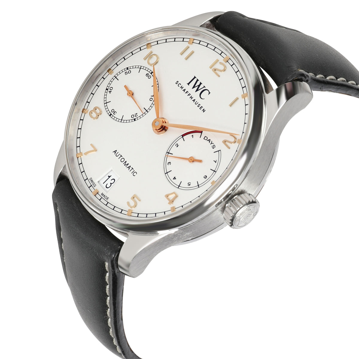 IWC Portugieser IW500704 Mens Watch in  Stainless Steel