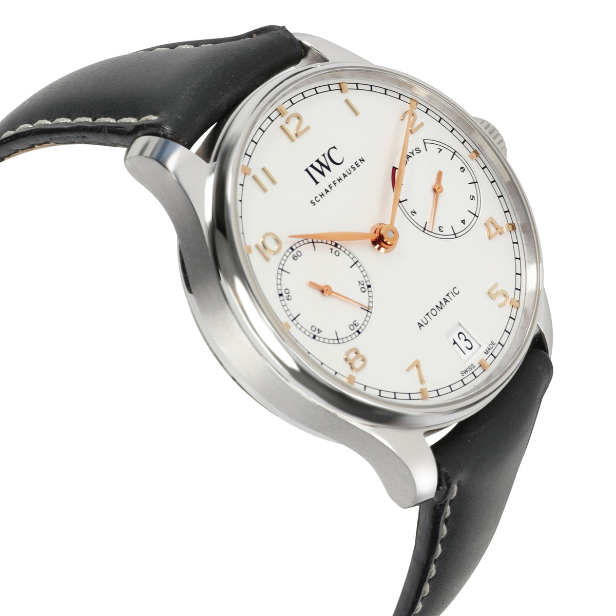 IWC Portugieser IW500704 Mens Watch in  Stainless Steel