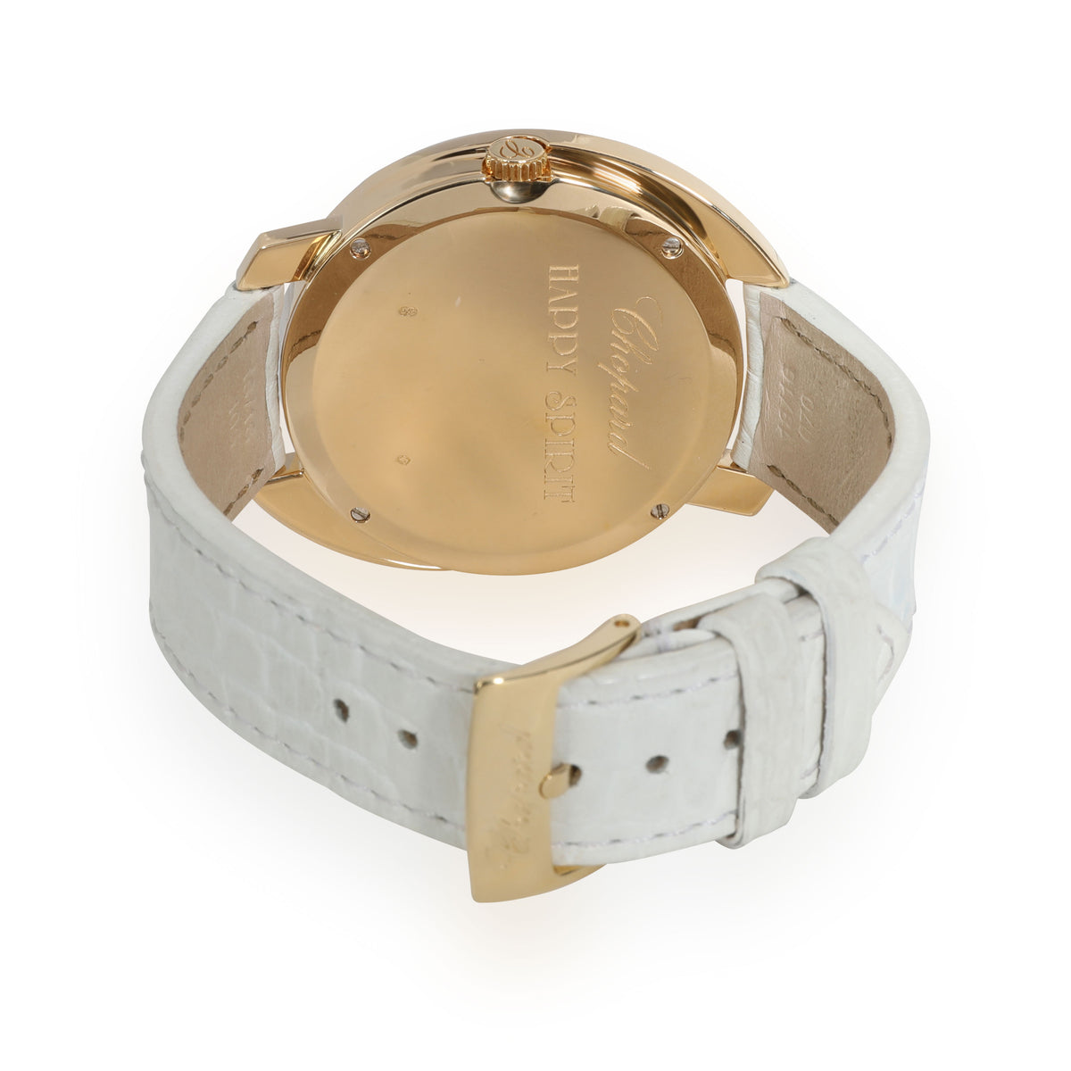 Chopard Happy Spirit 20/7153 Unisex Watch in 18kt Yellow Gold