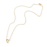 Tiffany & Co. Paloma Picasso Heart Necklace in 18K Yellow Gold