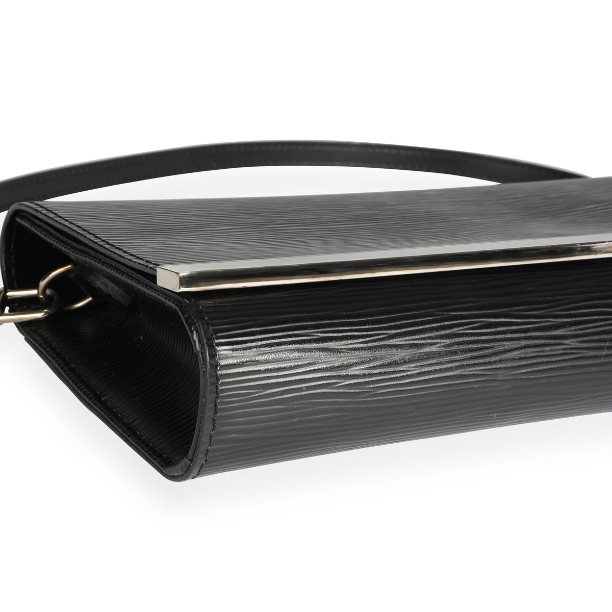 Louis Vuitton Black EPI Electric Sevigne Clutch with Strap at 1stDibs   louis vuitton clutch with strap, louis vuitton sevigne, black louis vuitton  purse strap