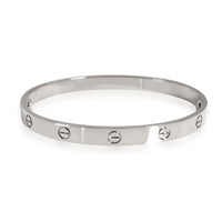 Cartier Love Bracelet in 18K White Gold