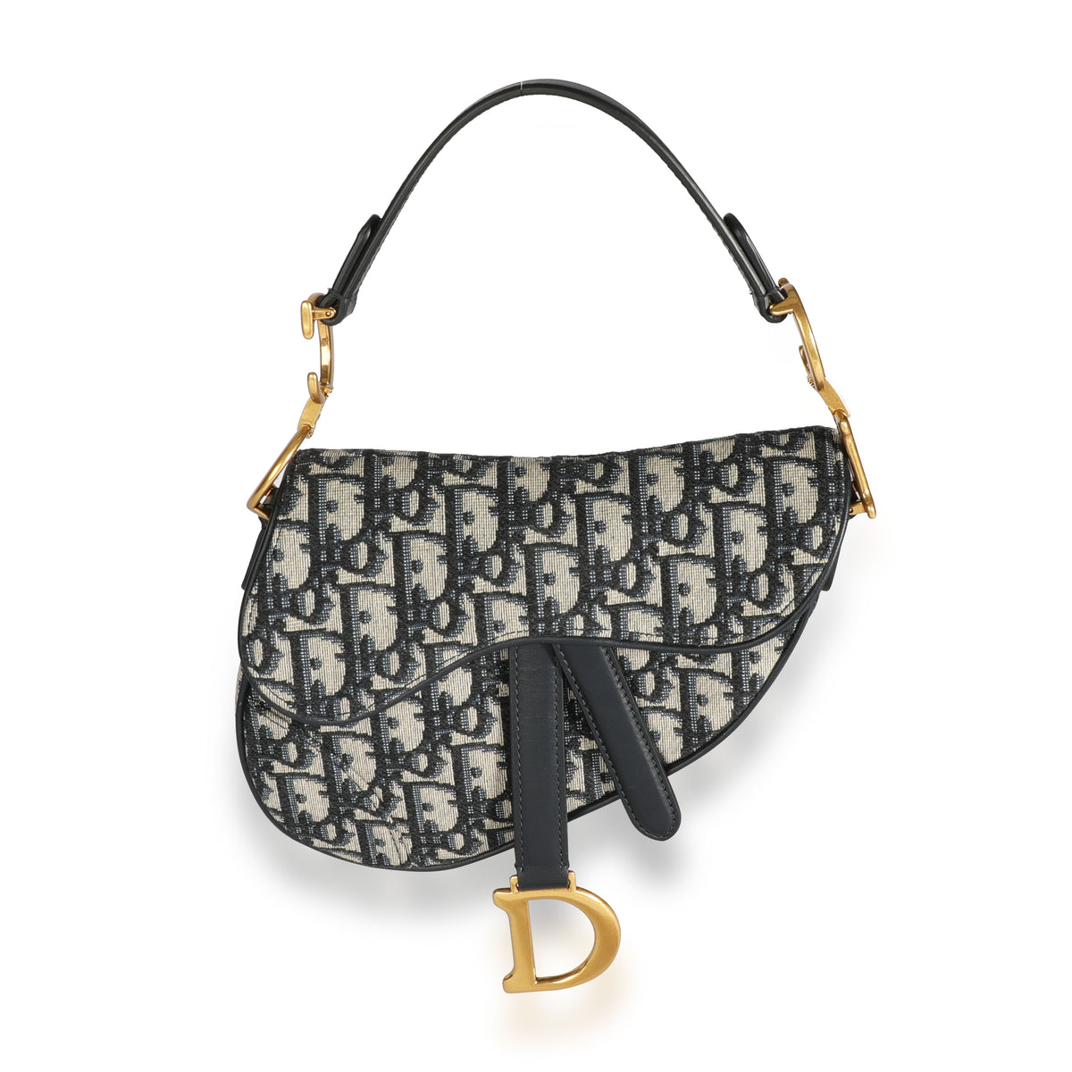 Dior Blue Oblique Mini Saddle Bag by WP Diamonds – myGemma, FR