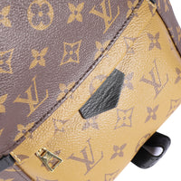 Louis Vuitton Monogram & Monogram Reverse Canvas Palm Springs PM Backpack