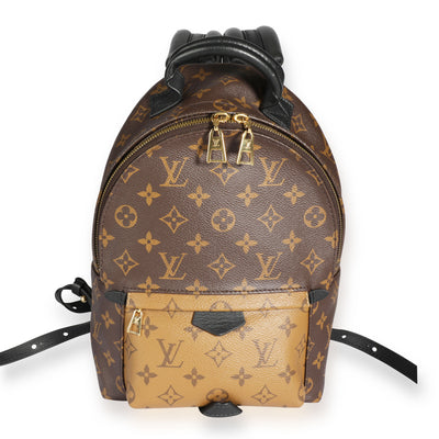 Louis Vuitton Monogram & Monogram Reverse Canvas Palm Springs PM Backpack