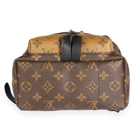 Louis Vuitton Monogram & Monogram Reverse Canvas Palm Springs PM Backpack