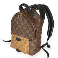 Louis Vuitton Monogram & Monogram Reverse Canvas Palm Springs PM Backpack